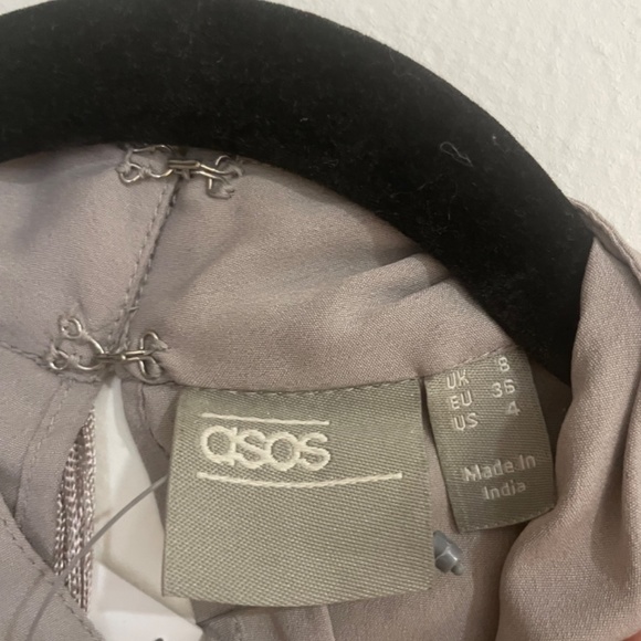 ASOS Fringe Mini Dress - Picture 7 of 7